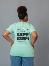 Load image into Gallery viewer, BlackStar Film Festival 2024 Tee