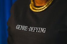 Load image into Gallery viewer, BlackStar Genre-Defying Crewneck Sweatshirt