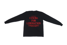 Load image into Gallery viewer, Cinema for Liberation Long-sleeve Tee