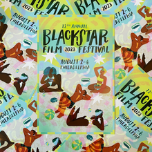 Load image into Gallery viewer, BlackStar Film Festival 2023 Poster
