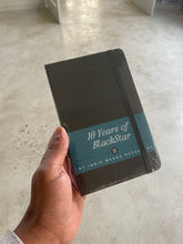 Load image into Gallery viewer, BlackStar 10th Anniversary Moleskine Notebook
