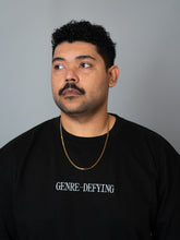 Load image into Gallery viewer, BlackStar Genre-Defying Crewneck Sweatshirt
