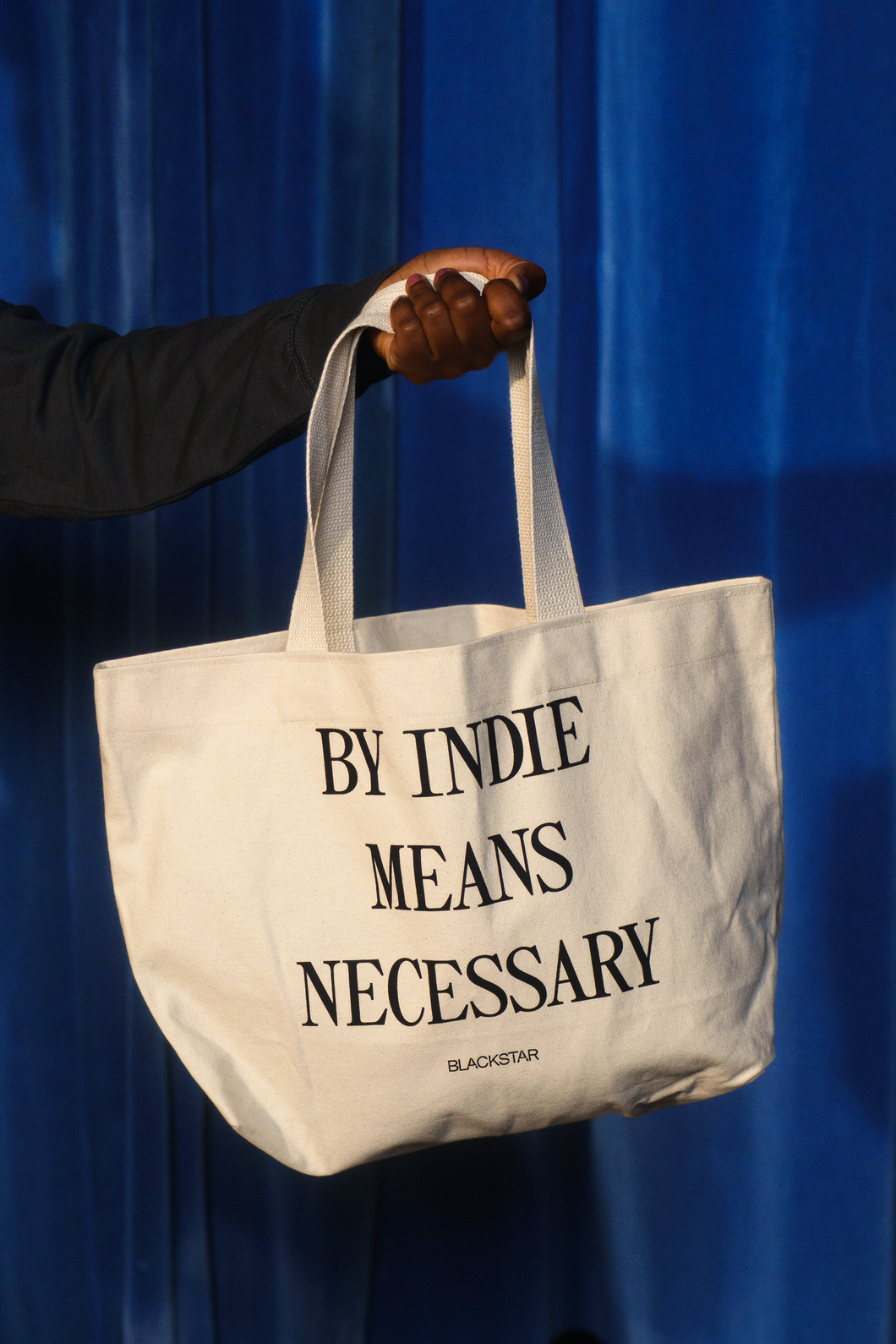 By Indie Means Necessary Tote