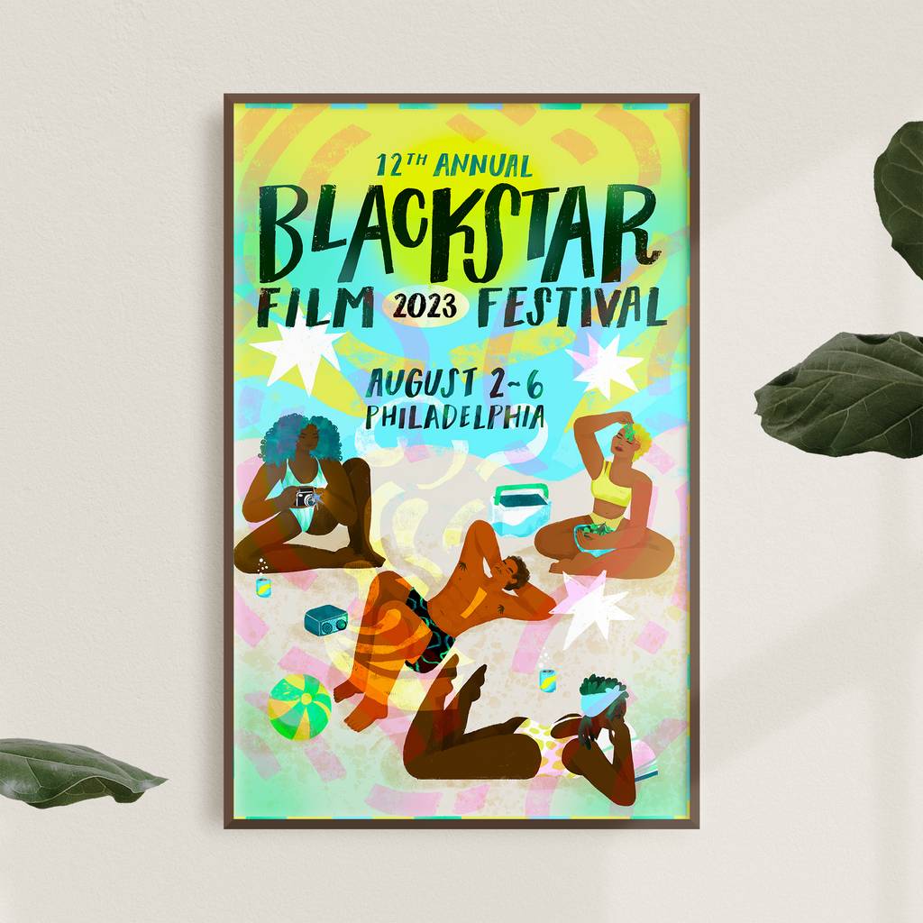 BlackStar Film Festival 2023 Poster