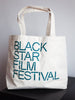 BlackStar Tote Bag