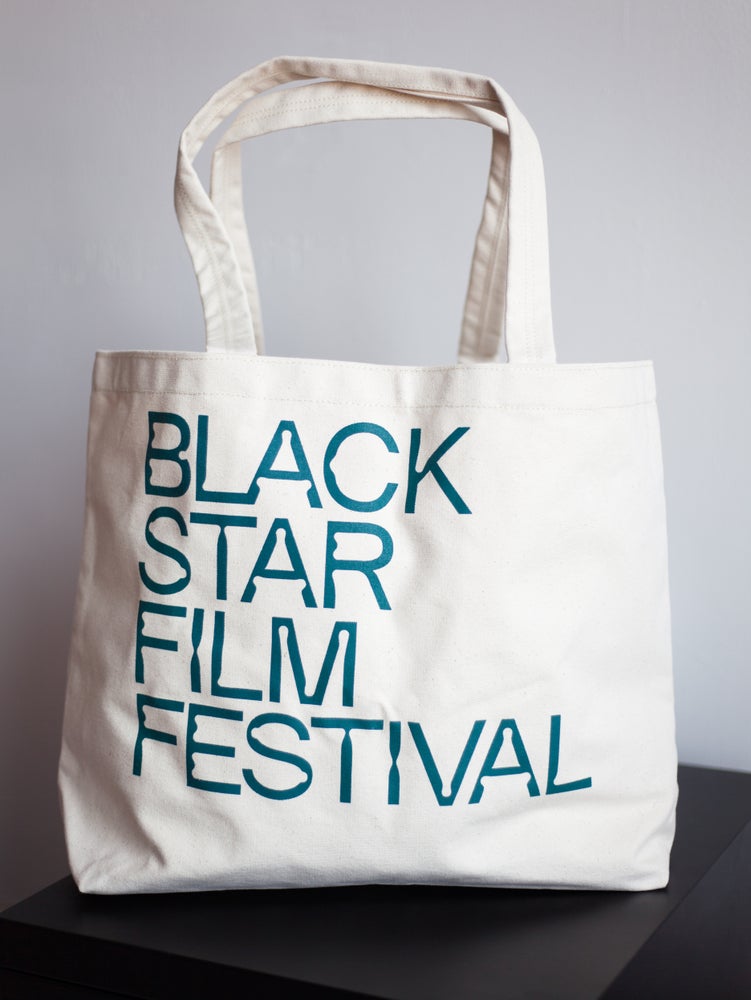 BlackStar Tote Bag
